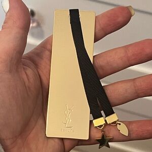 GWP- YSL Beaute Gold Bookmark with Black Accents